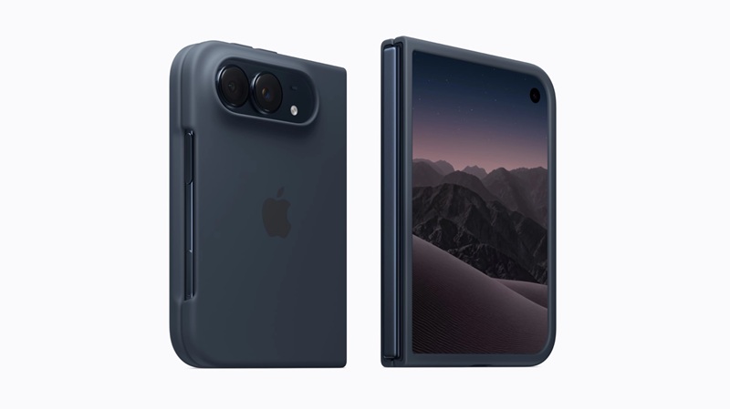Чехол-подставка для iPhone Duo