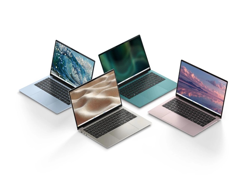 Ноутбук Dell 14S у різних кольорах