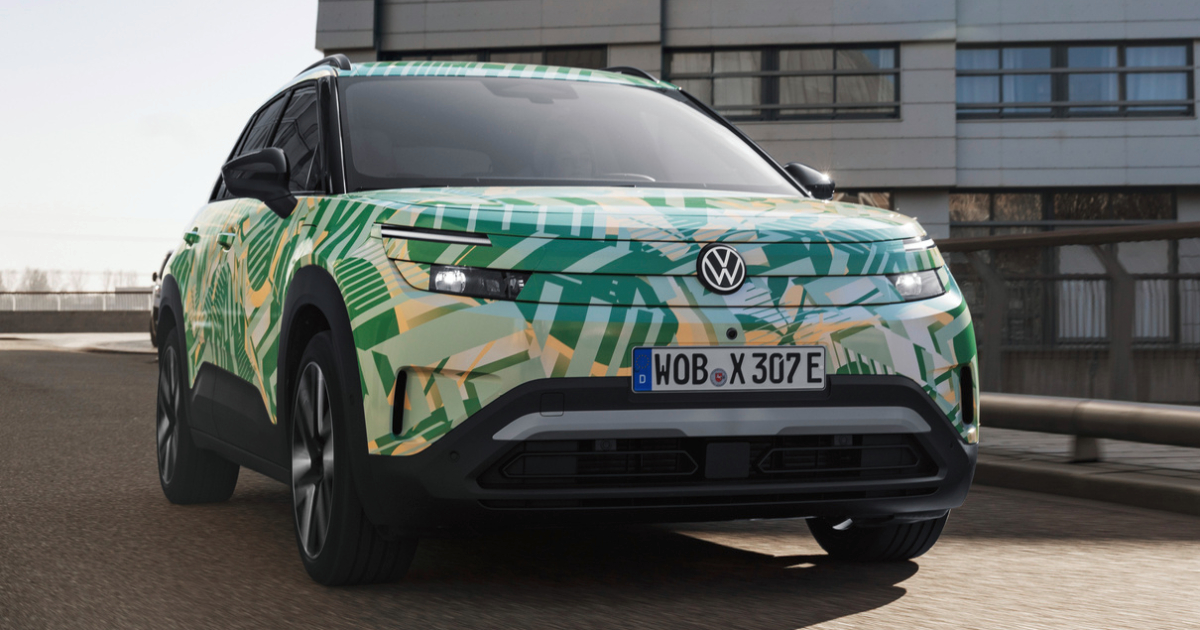 Volkswagen ID. Cross in camouflage