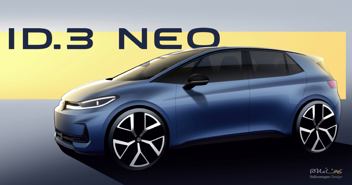 Volkswagen ID.3 Neo concept