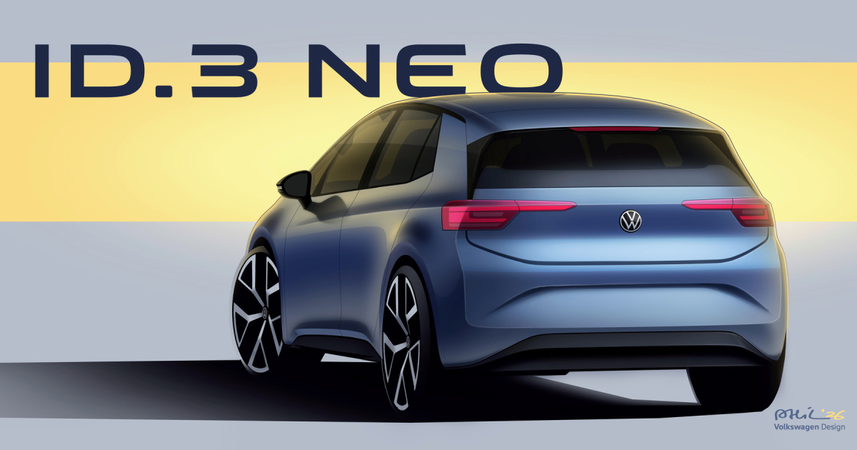 Volkswagen ID.3 Neo design