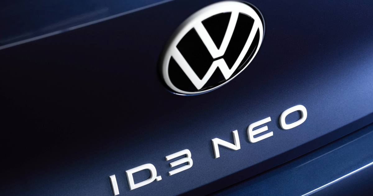 Volkswagen ID.3 Neo interior