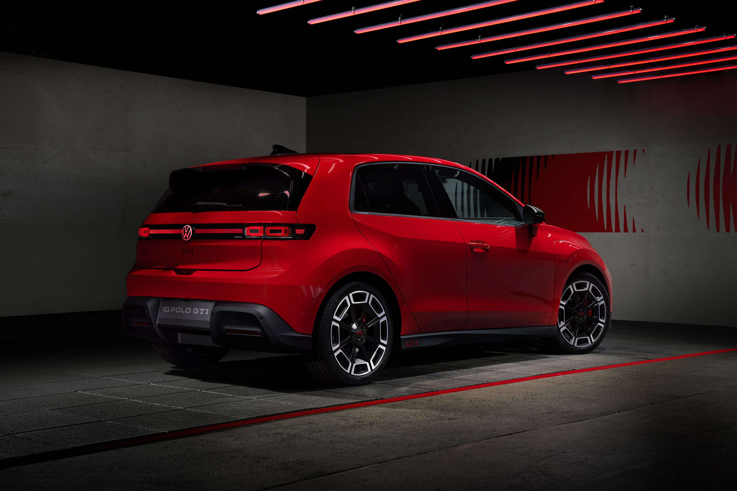VW ID. Polo у профіль
