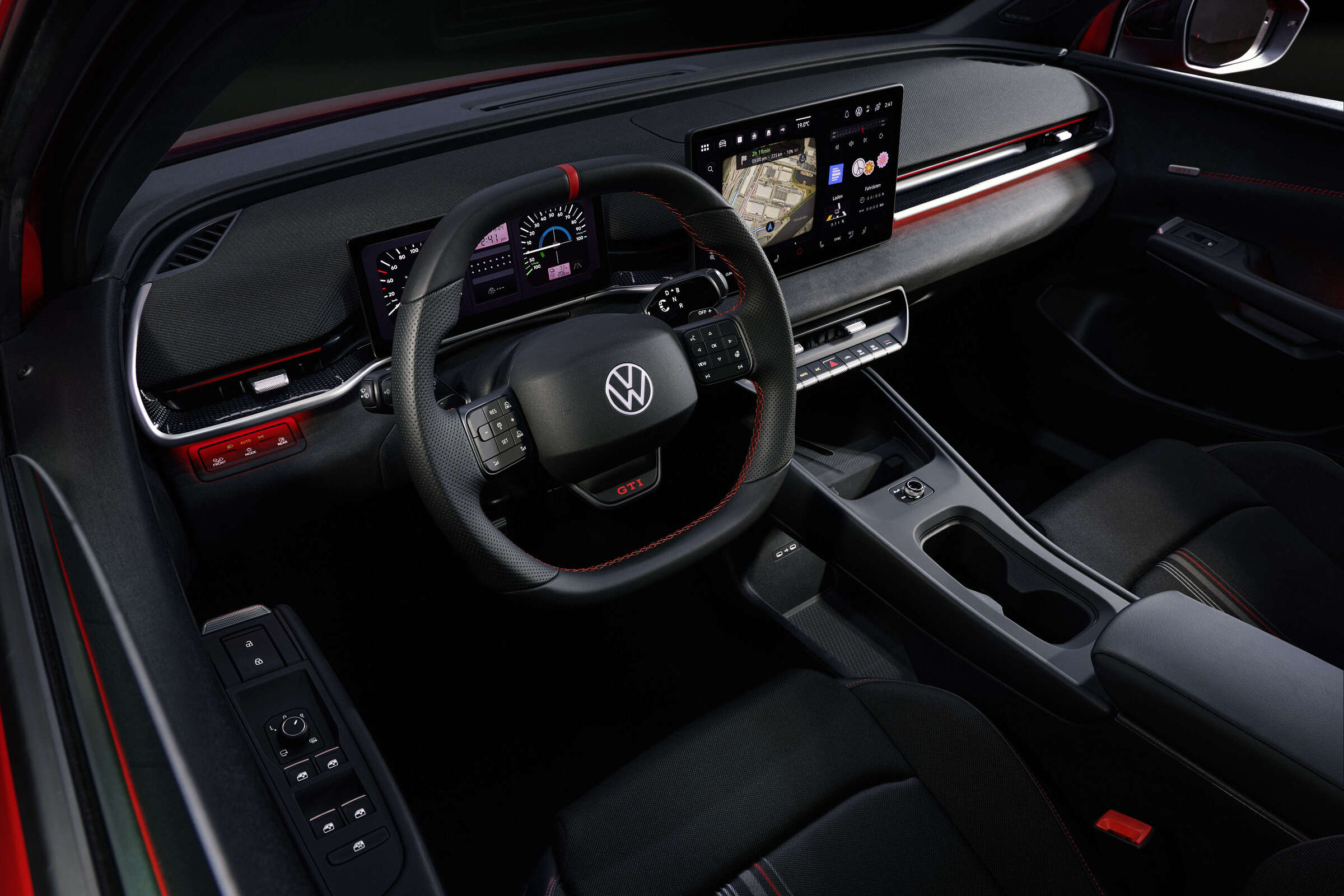 Панель управління VW ID. Polo