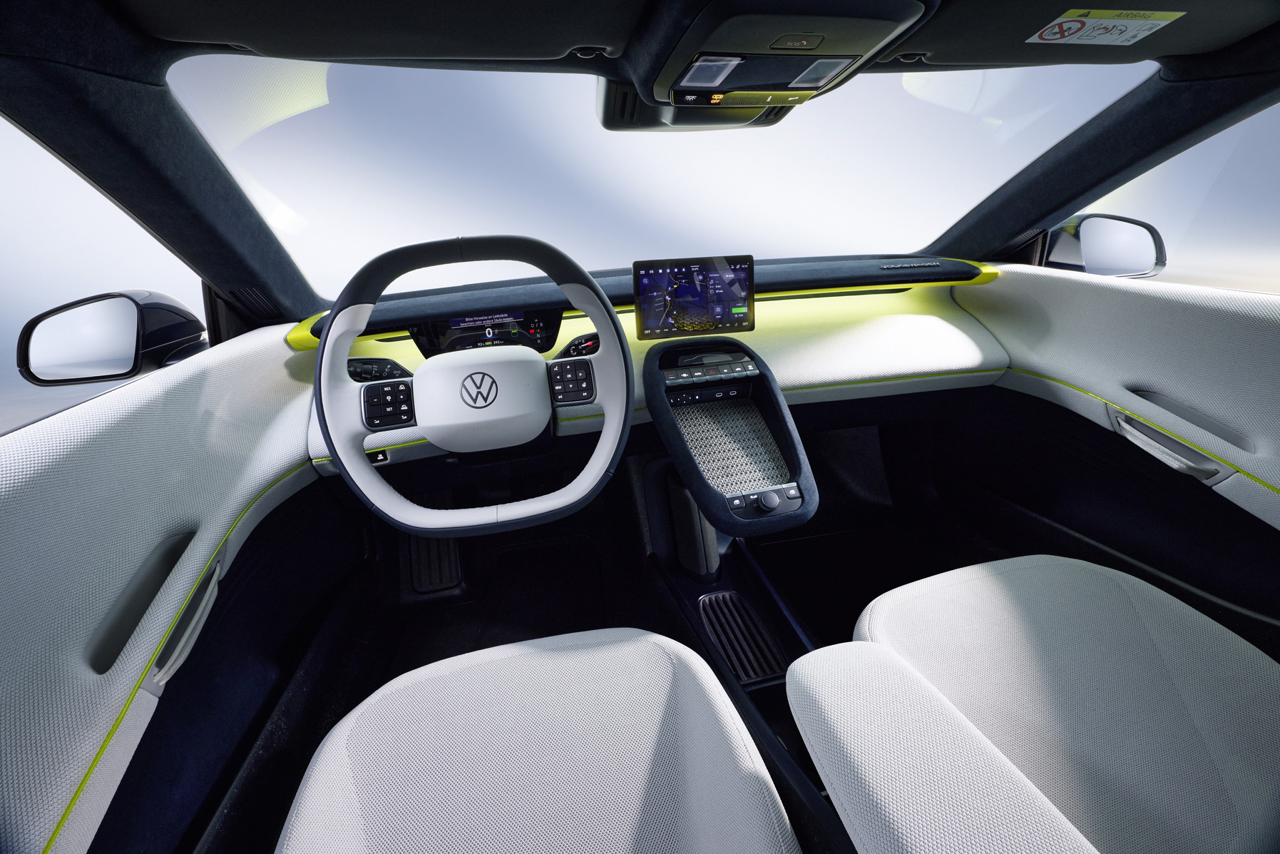 Фото моделі Volkswagen Mission Efficiency