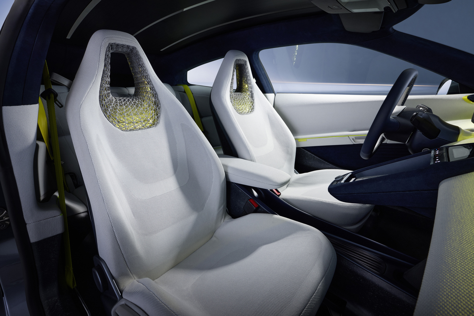 Вид на передню частину Volkswagen Mission Efficiency