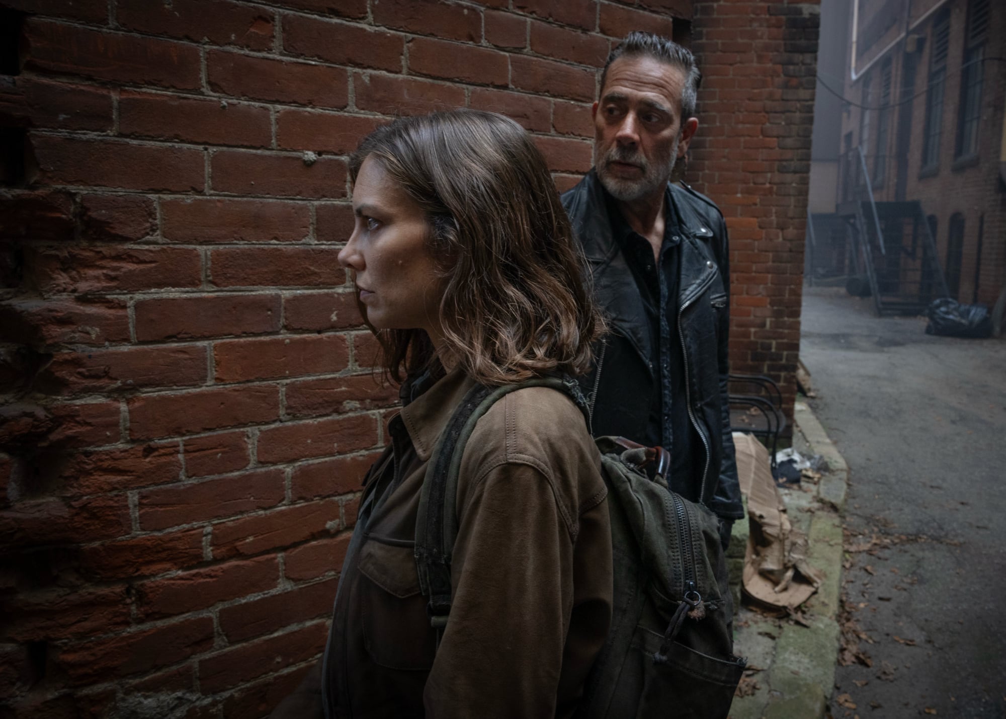 Кадр з третього сезону The Walking Dead: Dead City
