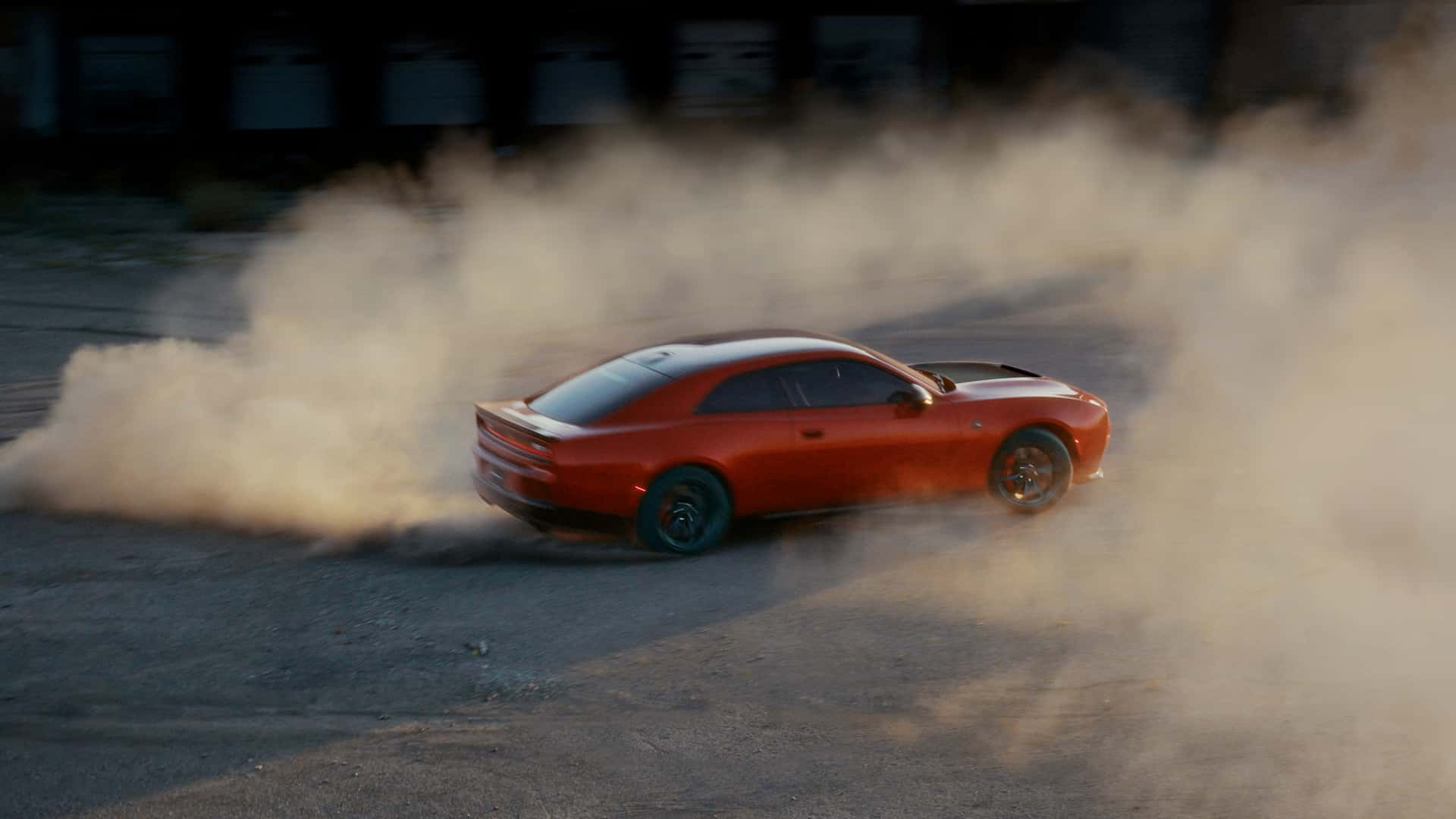 Новий Dodge Charger на вуличках