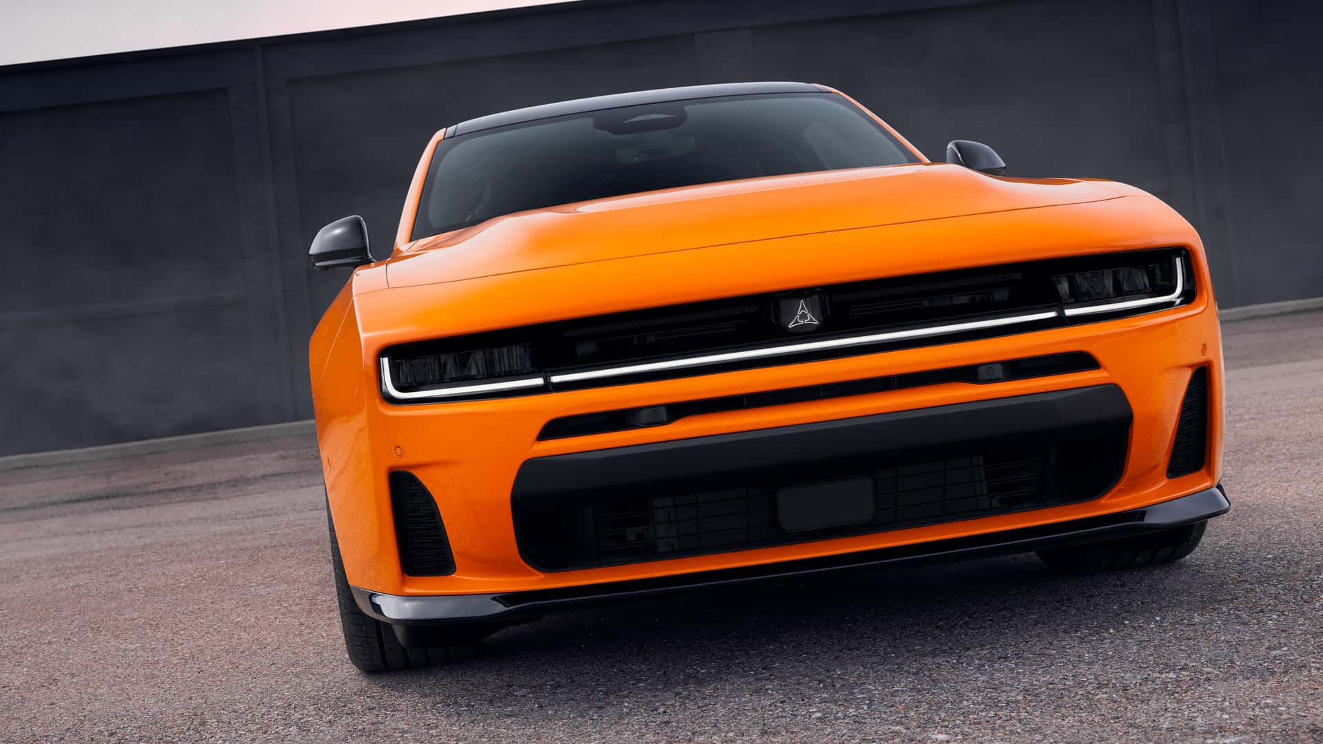 Широкий профіль Dodge Charger