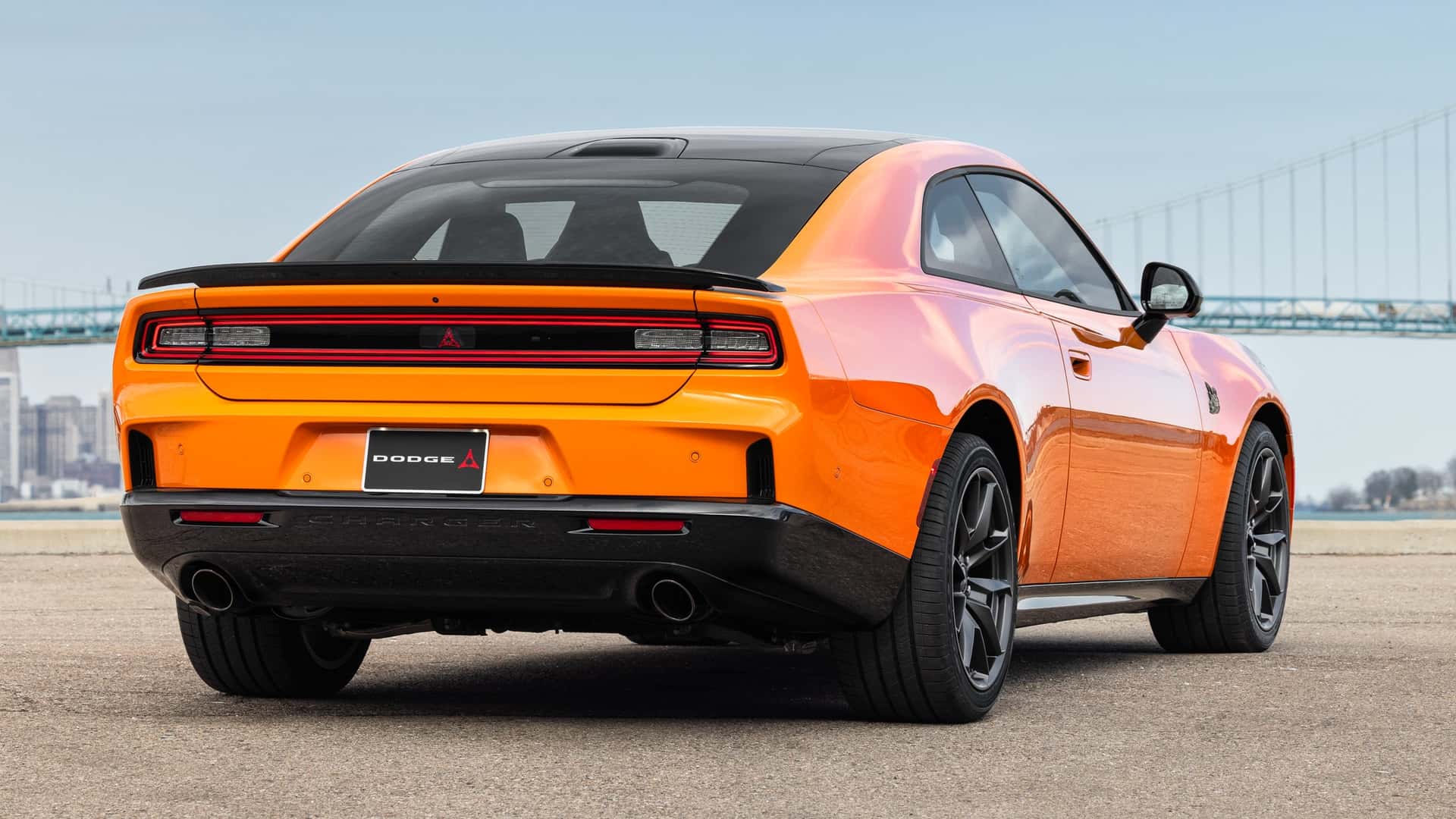 Новий дизайн Dodge Charger
