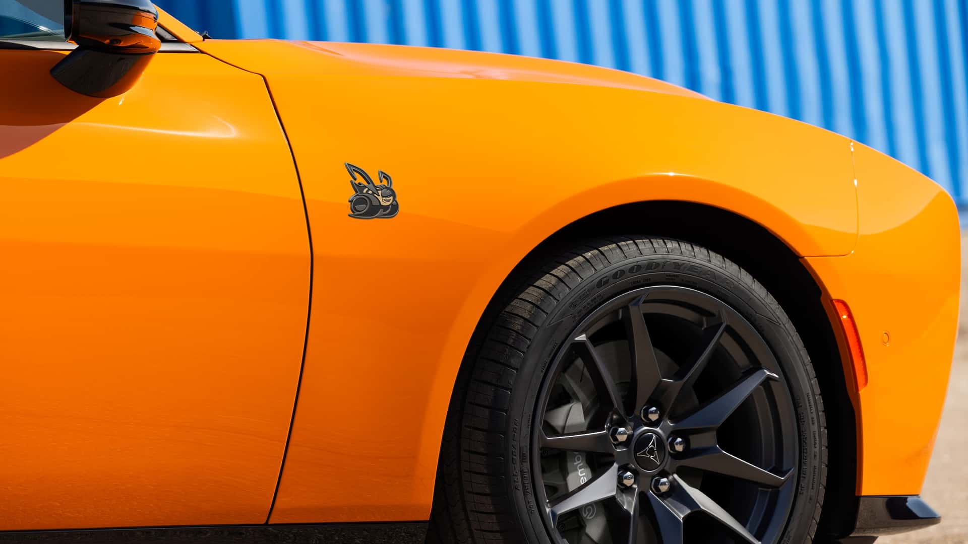 Заворожуючий вигляд Dodge Charger
