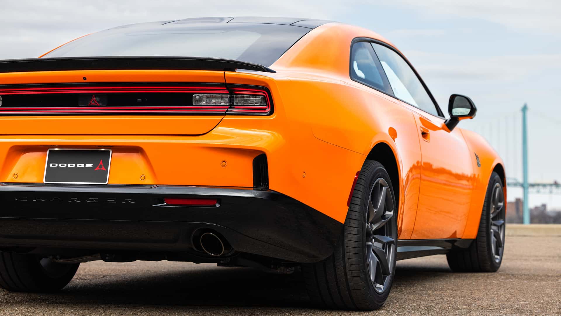 Dodge Charger на виставці авто