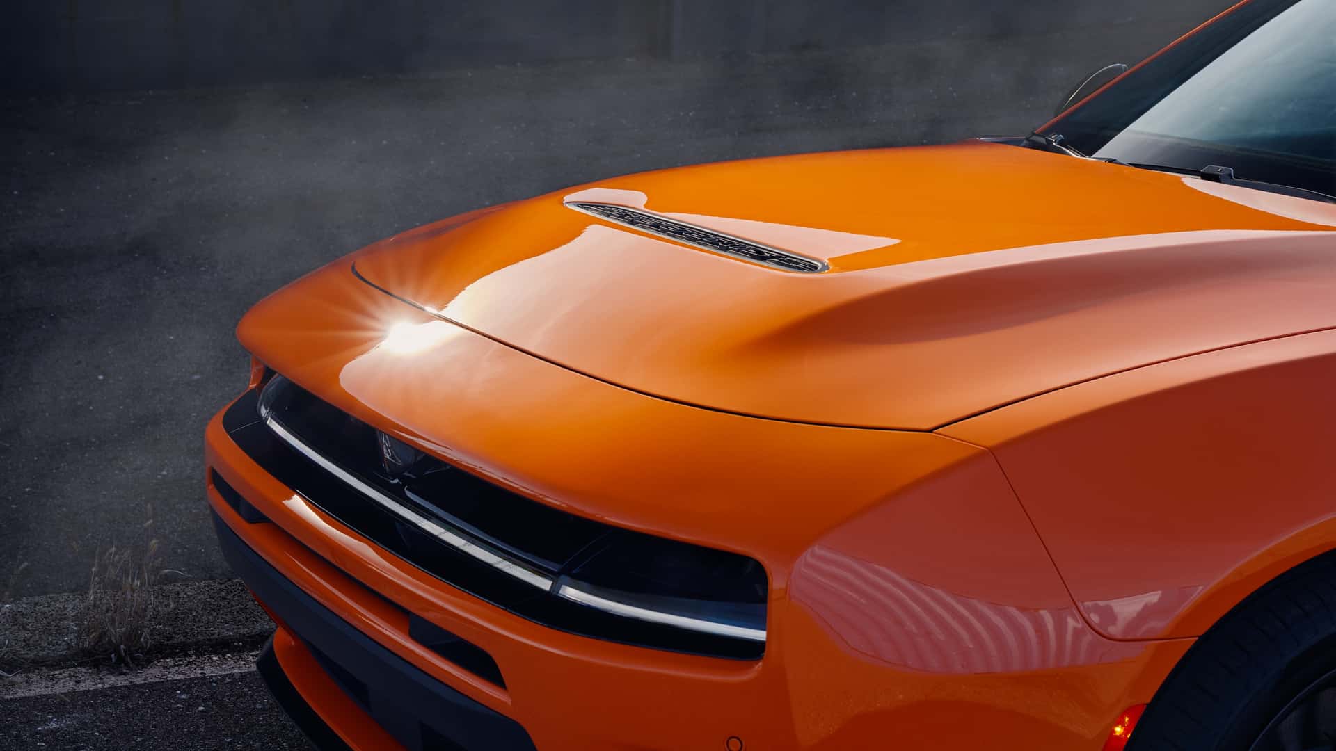 Новий Dodge Charger в дії