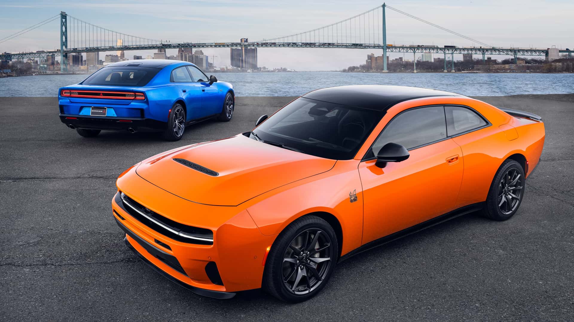 Новий дизайн Dodge Charger Daytona
