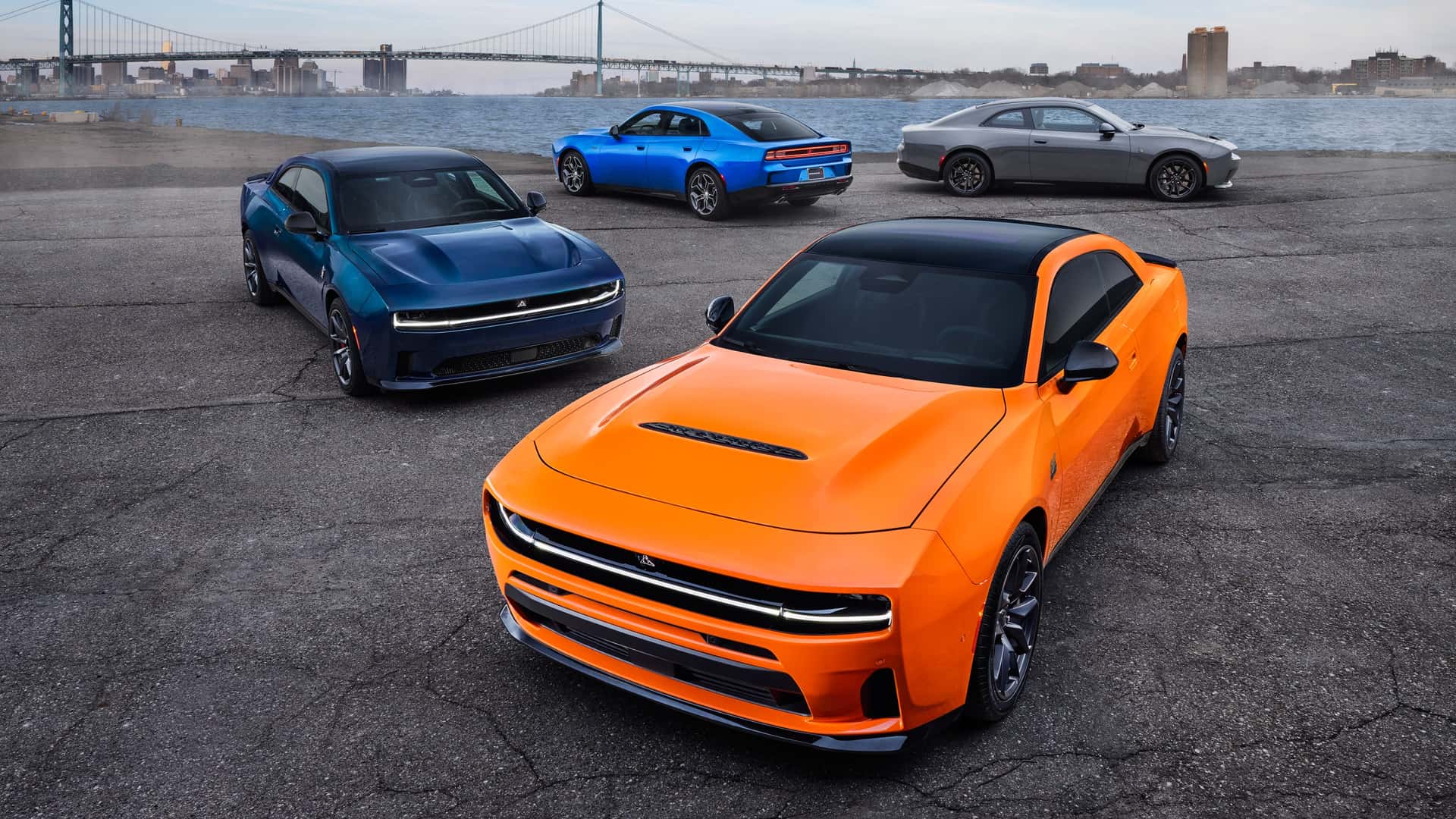 Dodge Charger Daytona - класичний вигляд