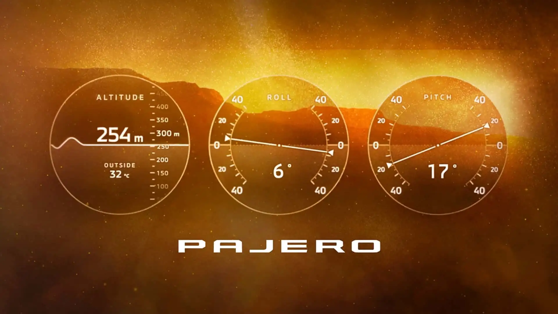 Цифровий дисплей Multi-Meter Mitsubishi Pajero 2026