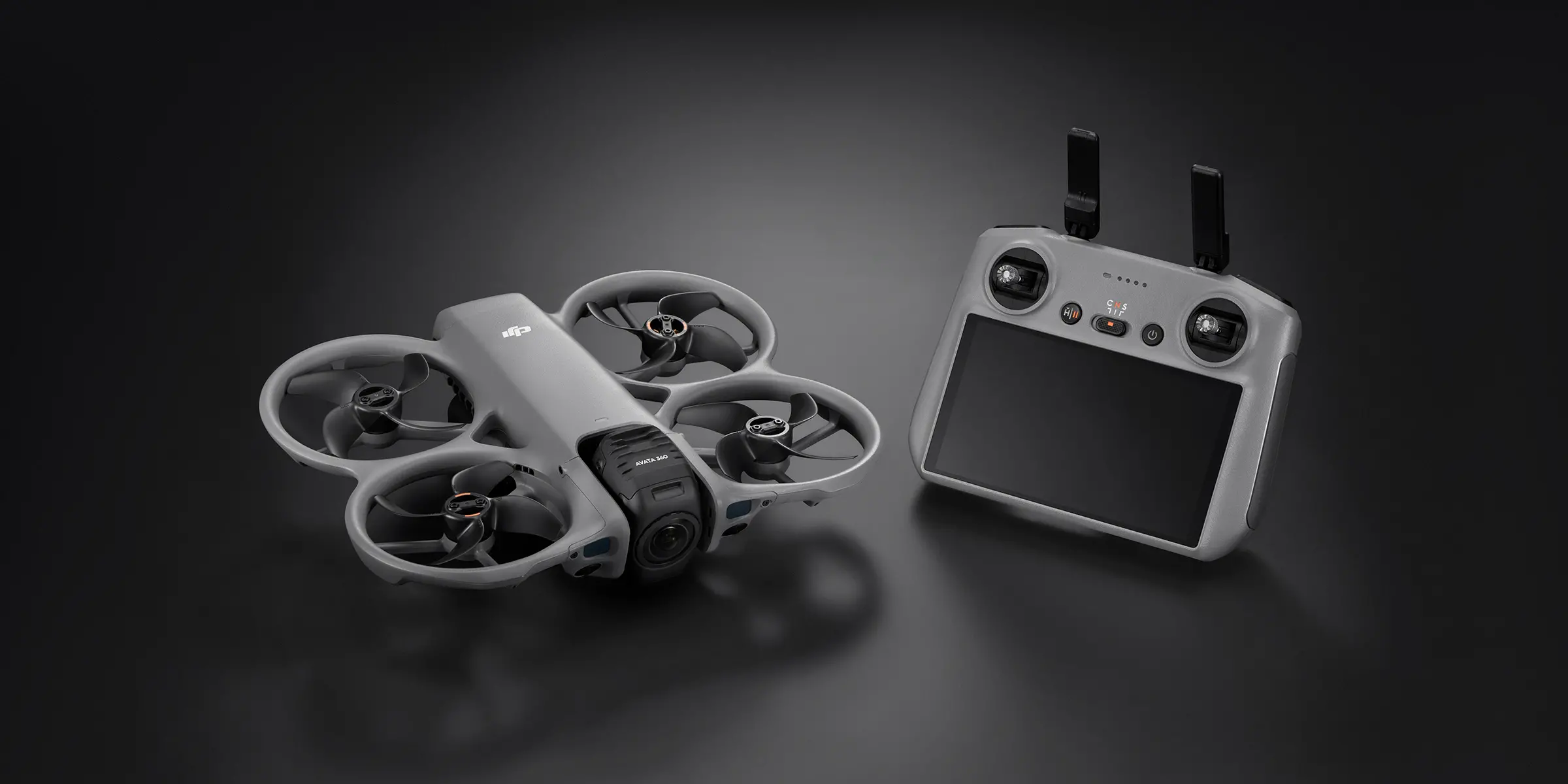 DJI Avata 360 в полете