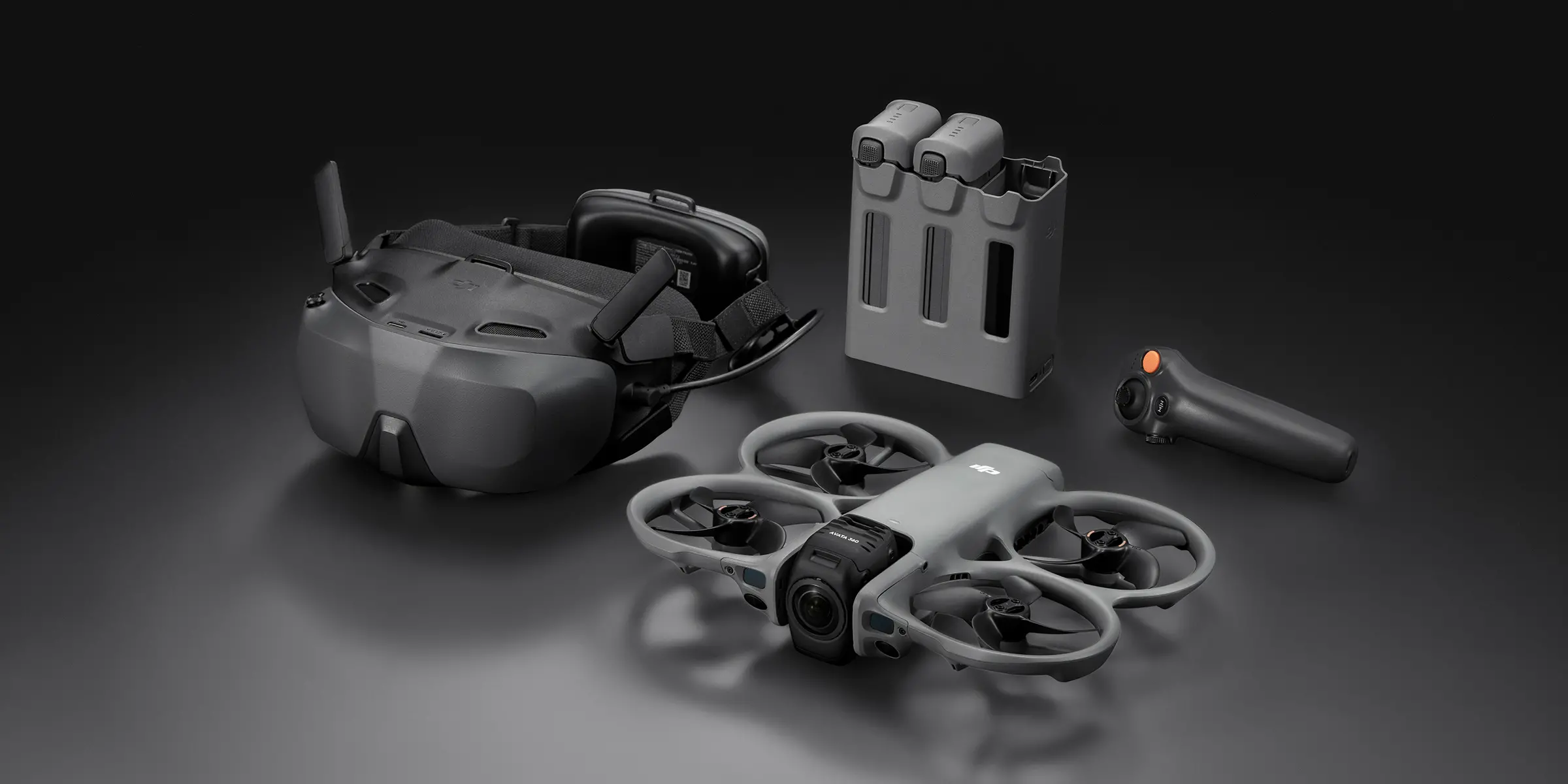 Панорамный вид DJI Avata 360