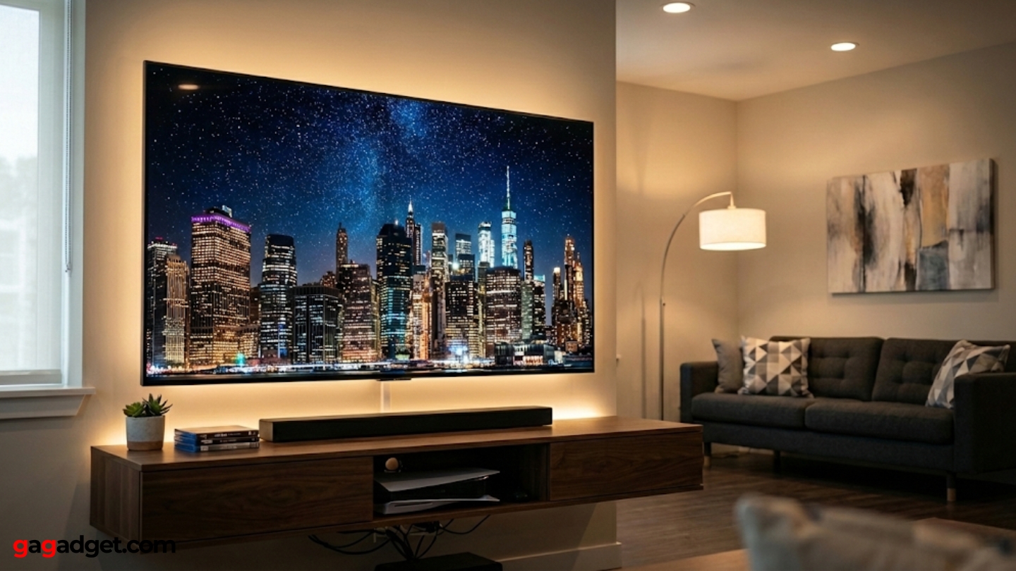 Meilleur téléviseur pour le home cinéma Dolby Atmos