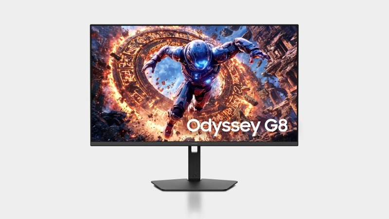 Presentation of the new Samsung Odyssey G8 series