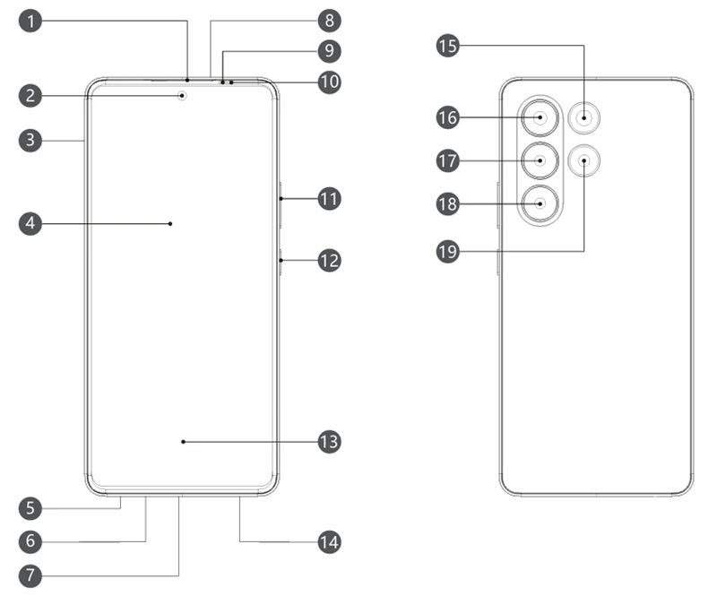 Image leak of Dreame's first smartphone