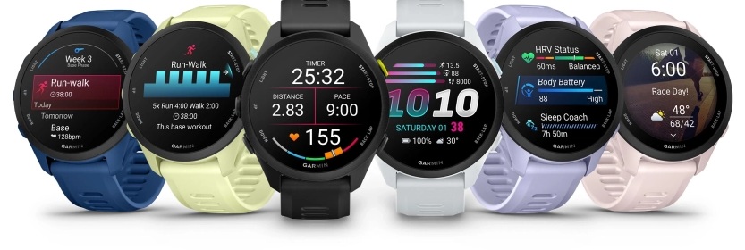 The Forerunner 70 brings Garmin's coaching tools to the entry tier for the first time.