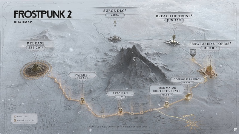 Frostpunk 2 game
