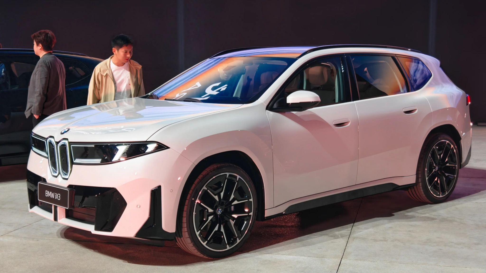 Багажник BMW iX3 Long-Wheelbase