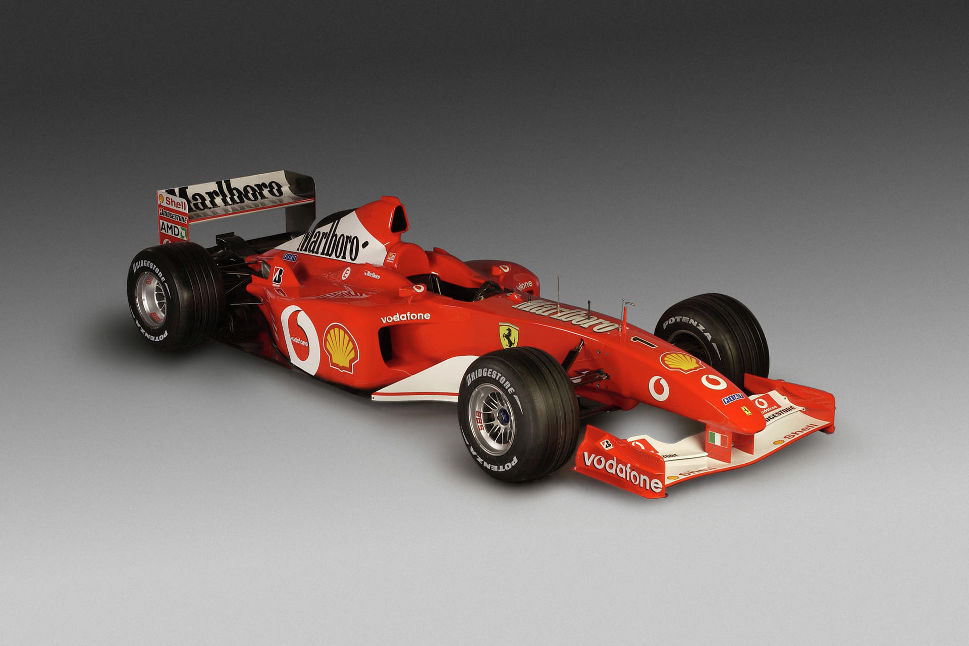Ferrari F2004 LEGO model