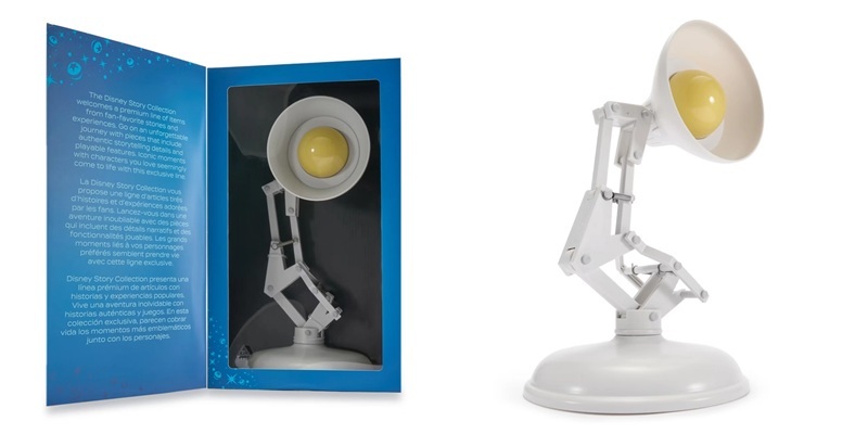 Лампа Pixar Lamp в офіційному магазині Disney