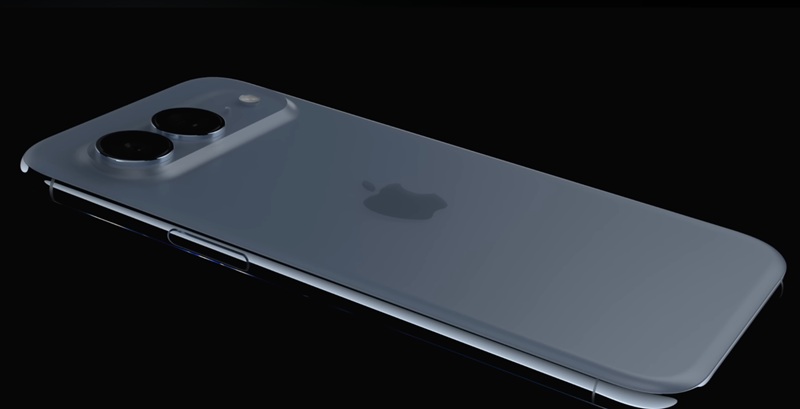 iPhone 20 rear panel rendering