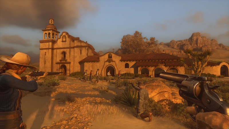 Screenshot from The Legend of California