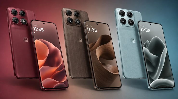 Motorola Edge 70 Pro+ in Zinfandel — one of three Pantone-curated colourways arriving with the India launch on June 4.