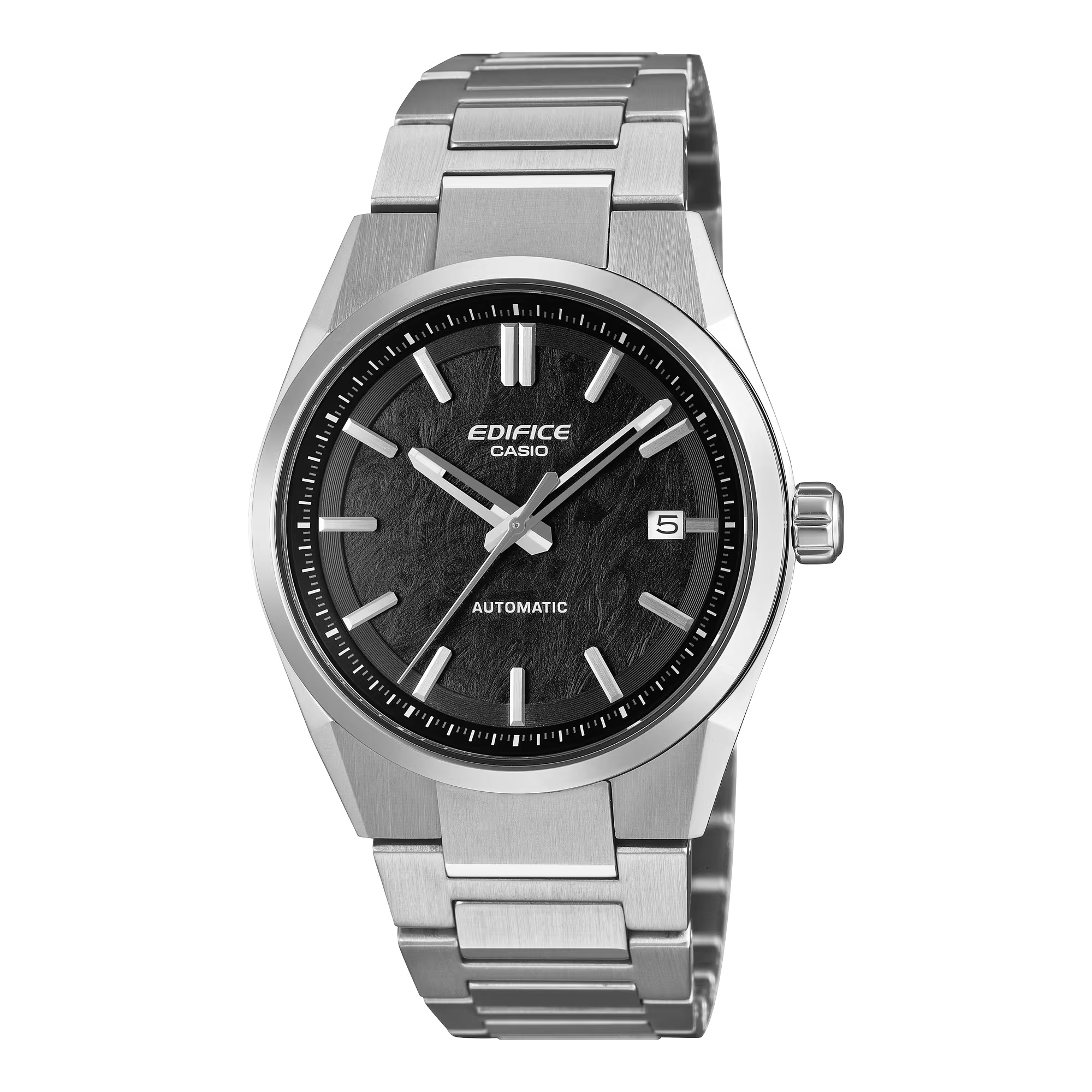 Casio Edifice EFK-110D-1A з чорним циферблатом