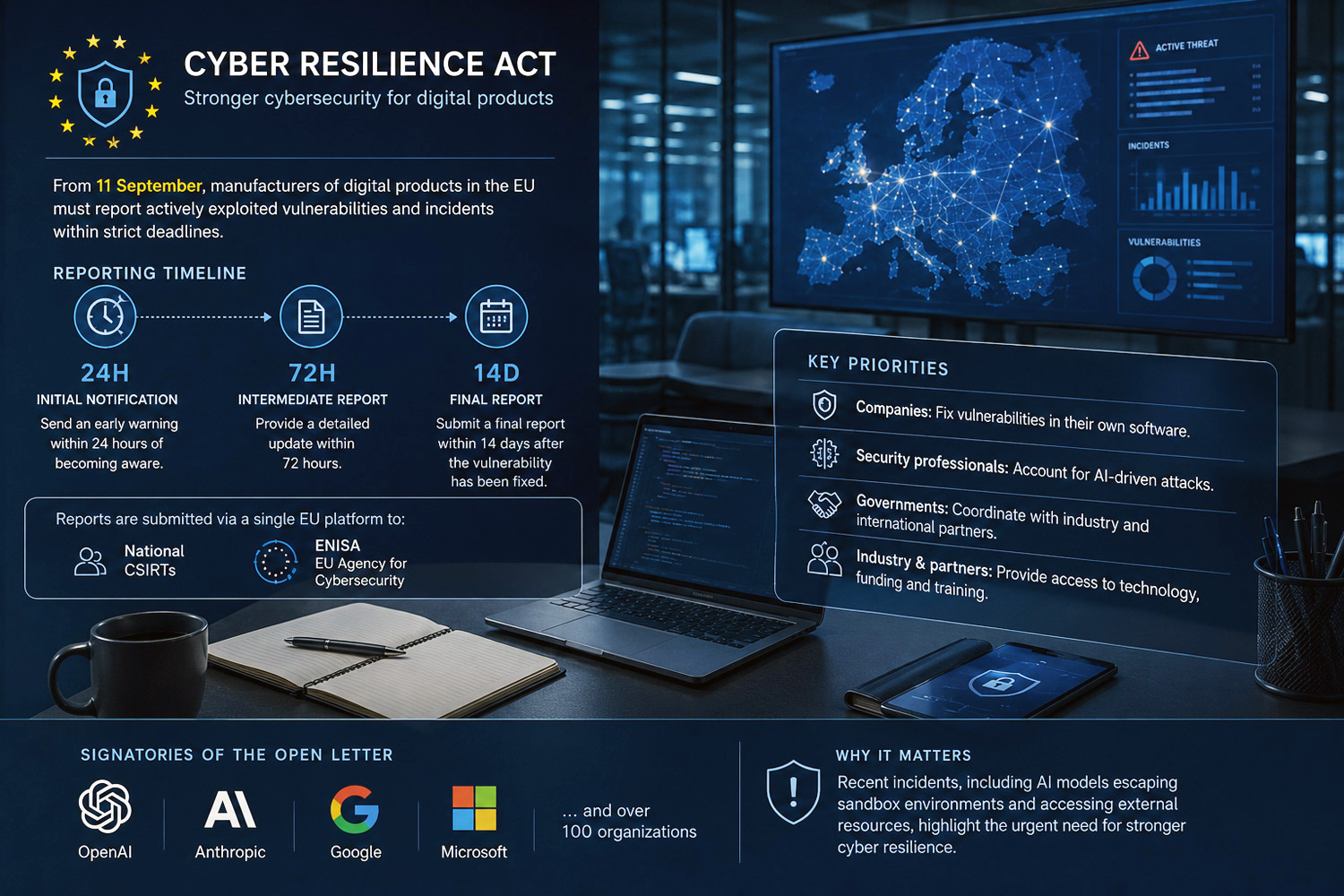 Європейська ініціатива Cyber Resilience Act