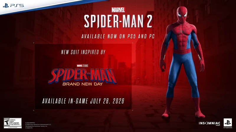 Spider-Man: Brand New Day - Fresh Start Suit