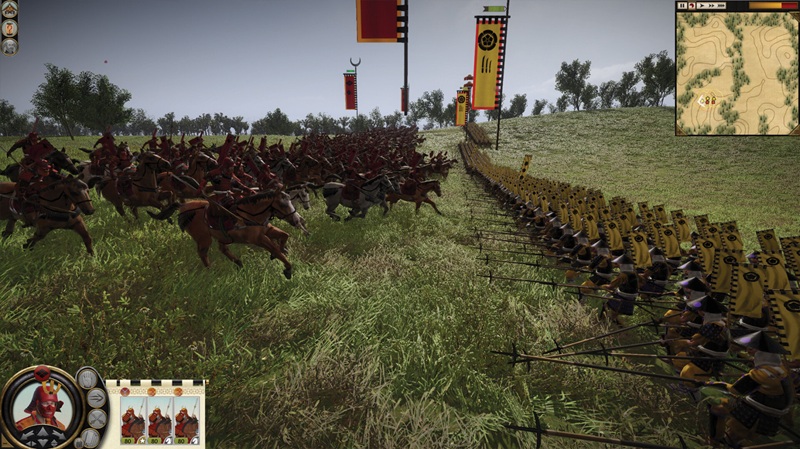 Сцена морського бою в Total War: SHOGUN 2 Complete Edition