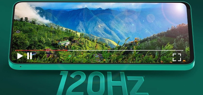 The Galaxy F70 Pro's 6.7-inch Super AMOLED display is protected by Gorilla Glass Victus+, rare at this price point.