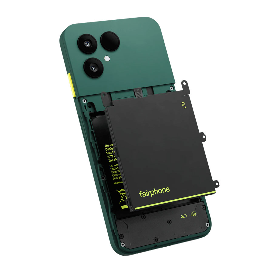Апаратний інтерфейс Fairphone 6+