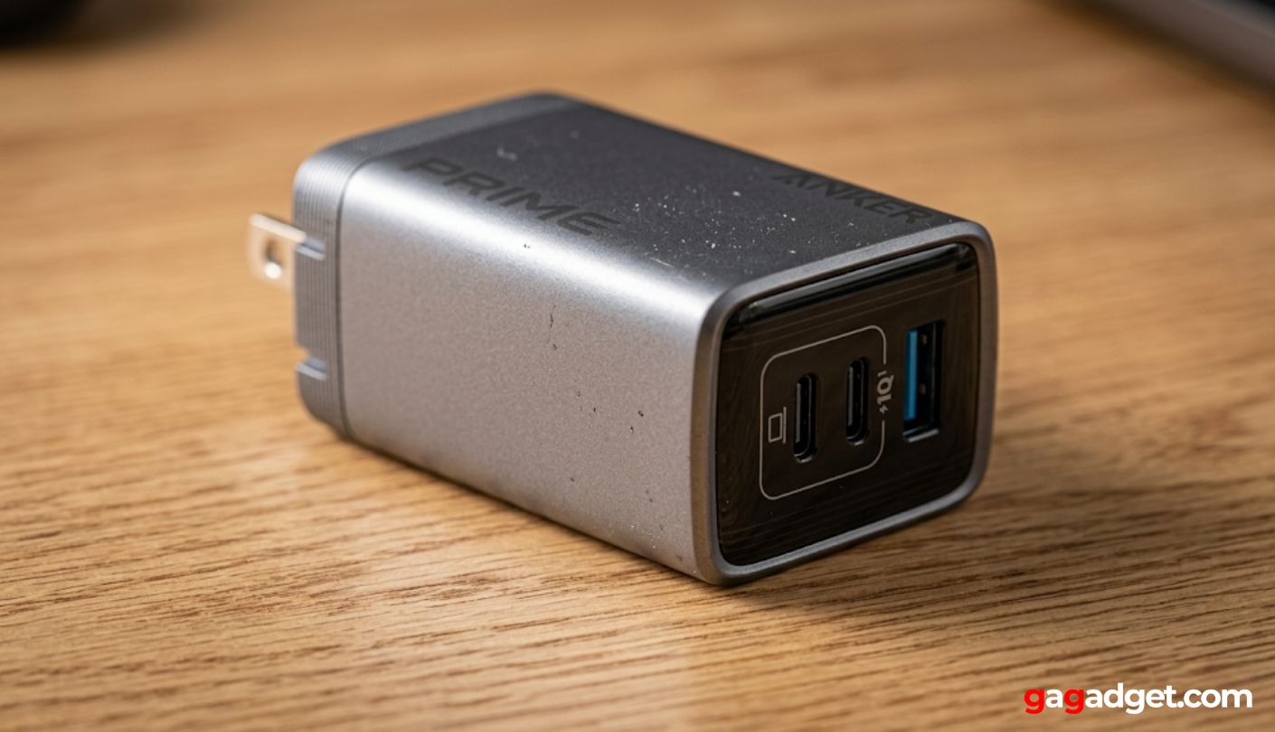 GaN charger phones laptops