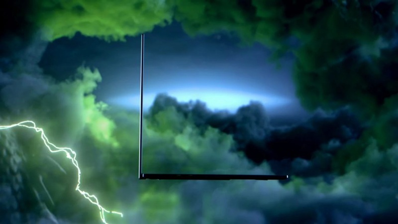 Razer Blade 16 design and body