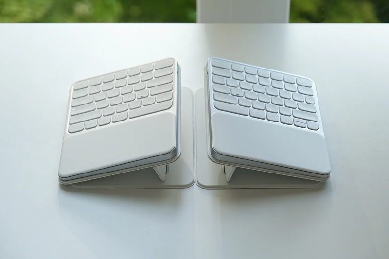 Compose keyboard prototype in split design