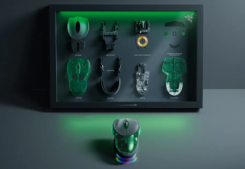 Изображение игровой мыши Boomslang 20th Anniversary Edition