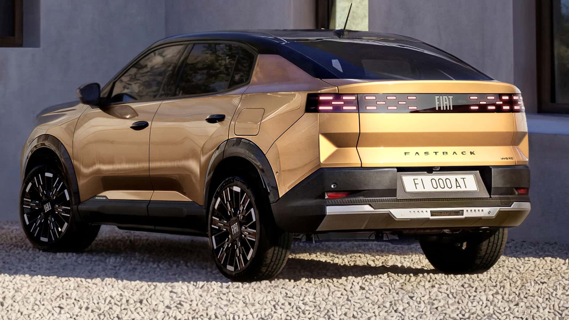 Компактные пропорции Fiat Grizzly с акцентом на пространство