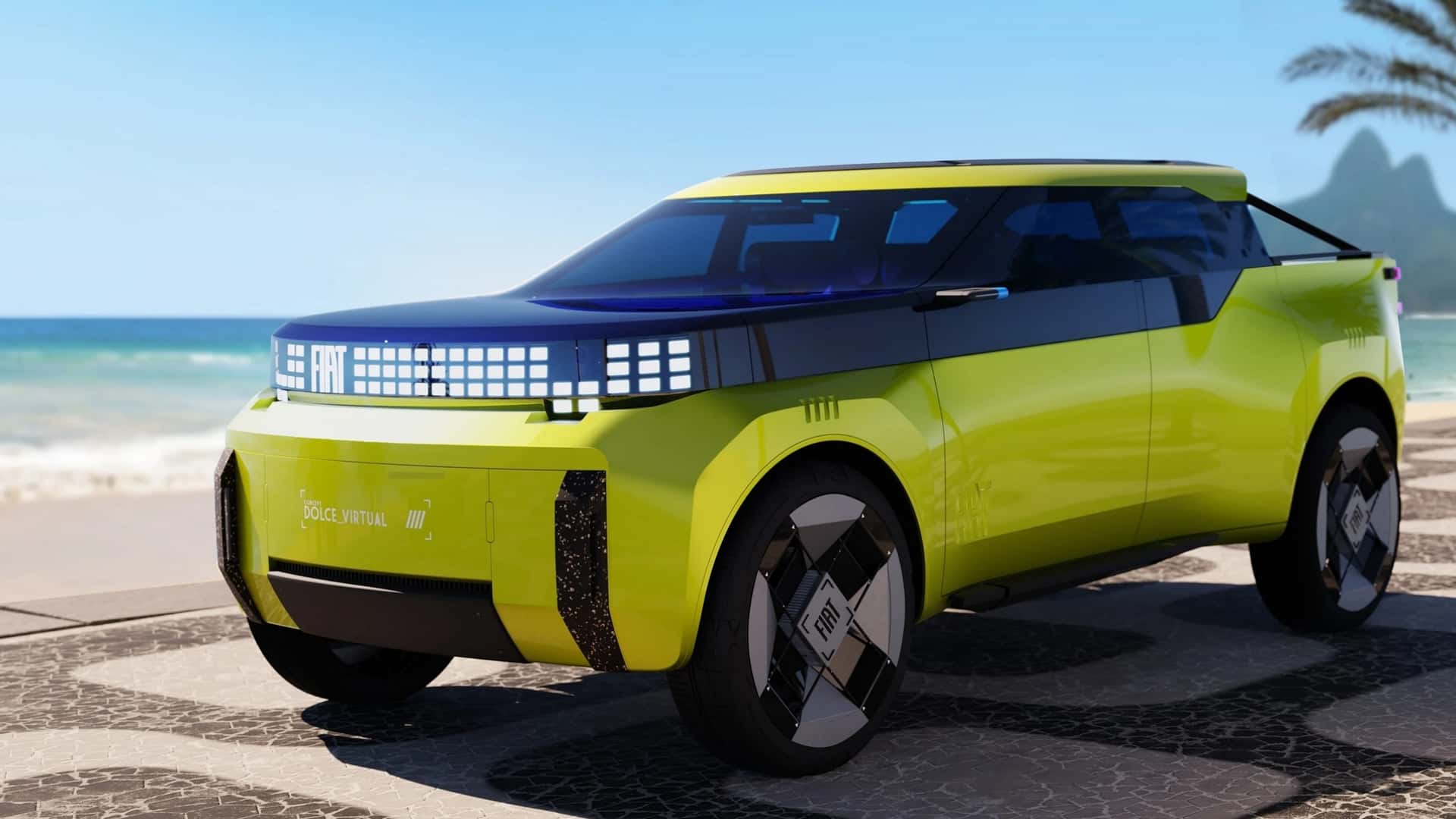 Концепт будущего кроссовера Fiat Grizzly