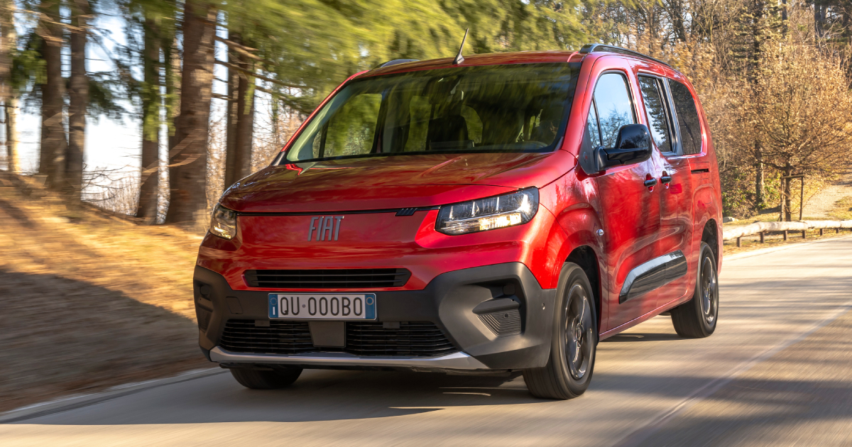 Image of Fiat QUBO L