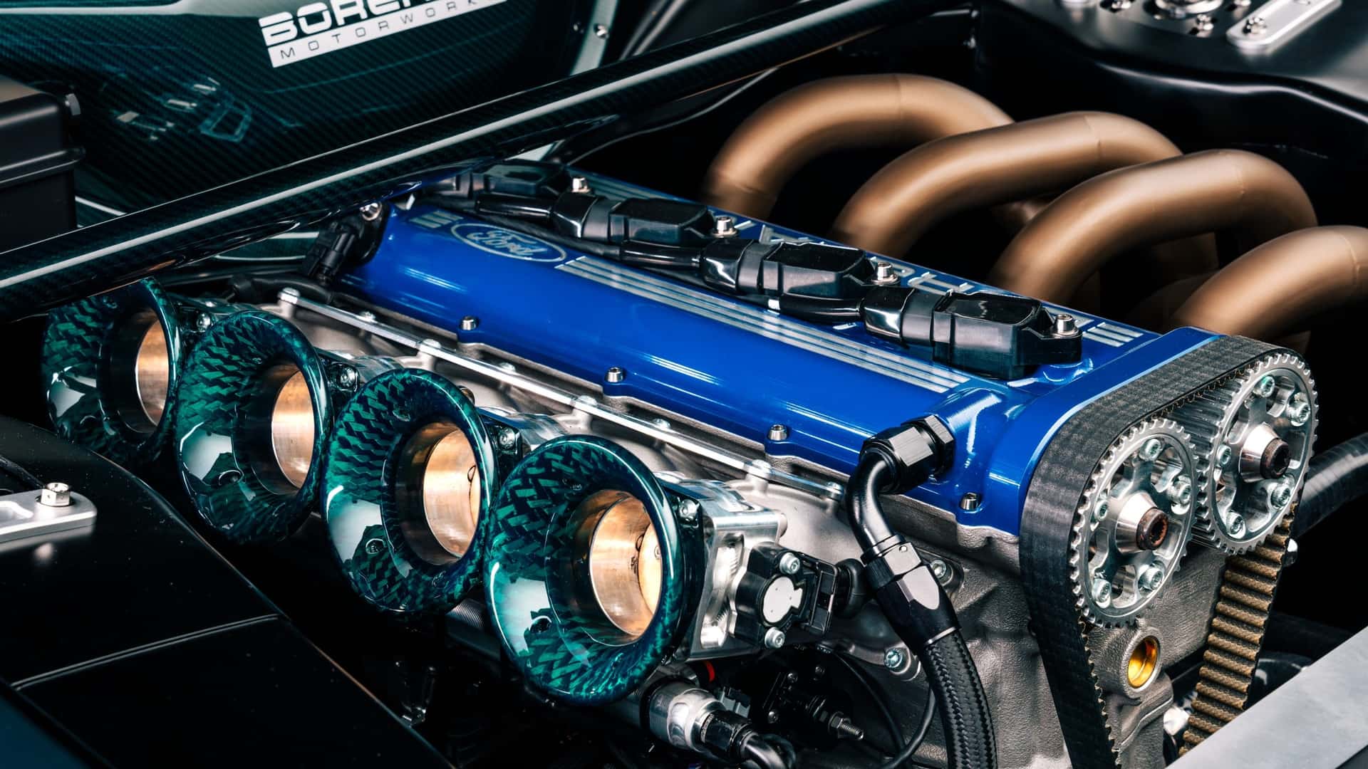 Динаміка руху Ford Escort Mk1 RS 2026