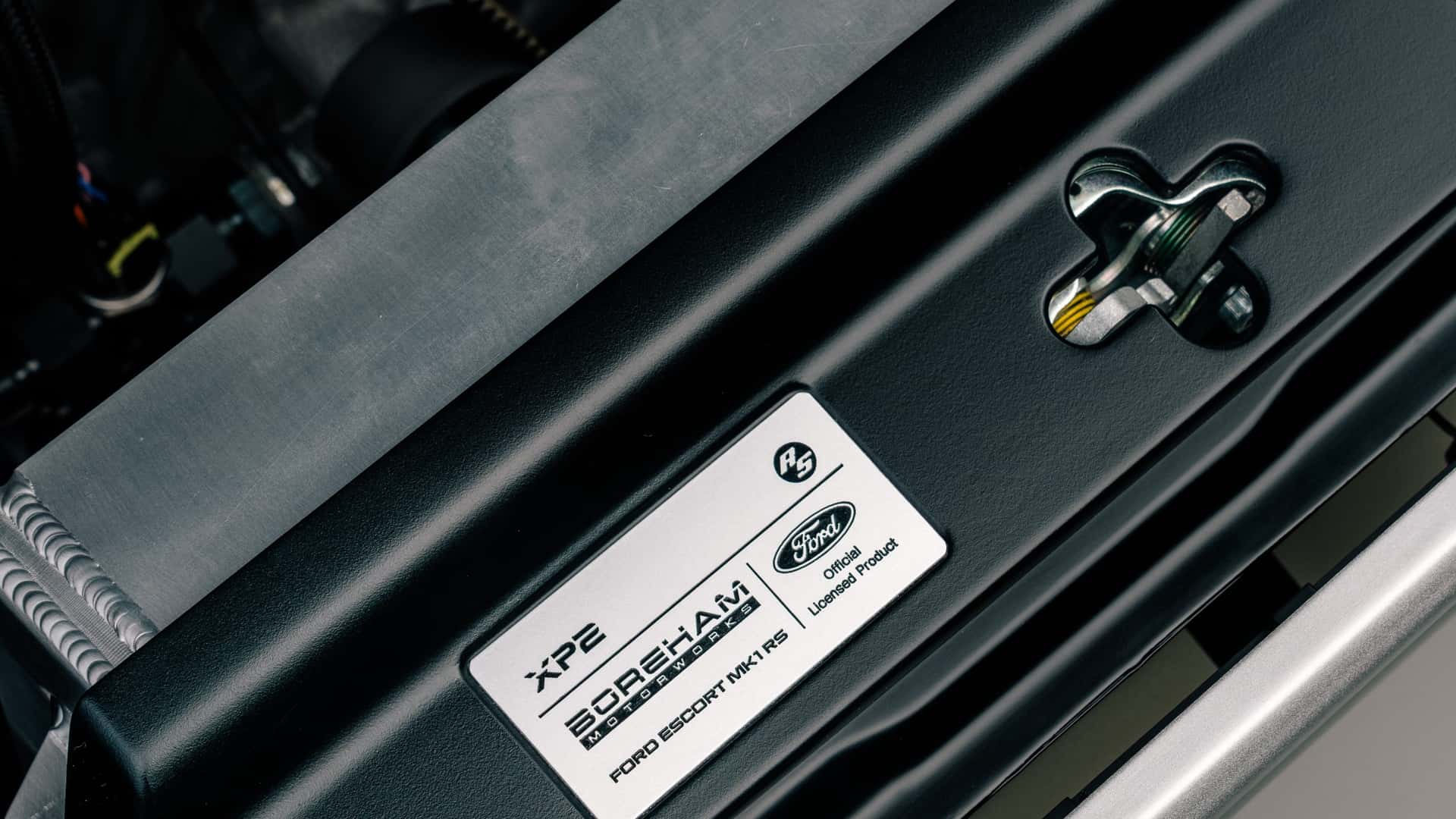 Ford Escort Mk1 RS 2026: Двохмісний салон