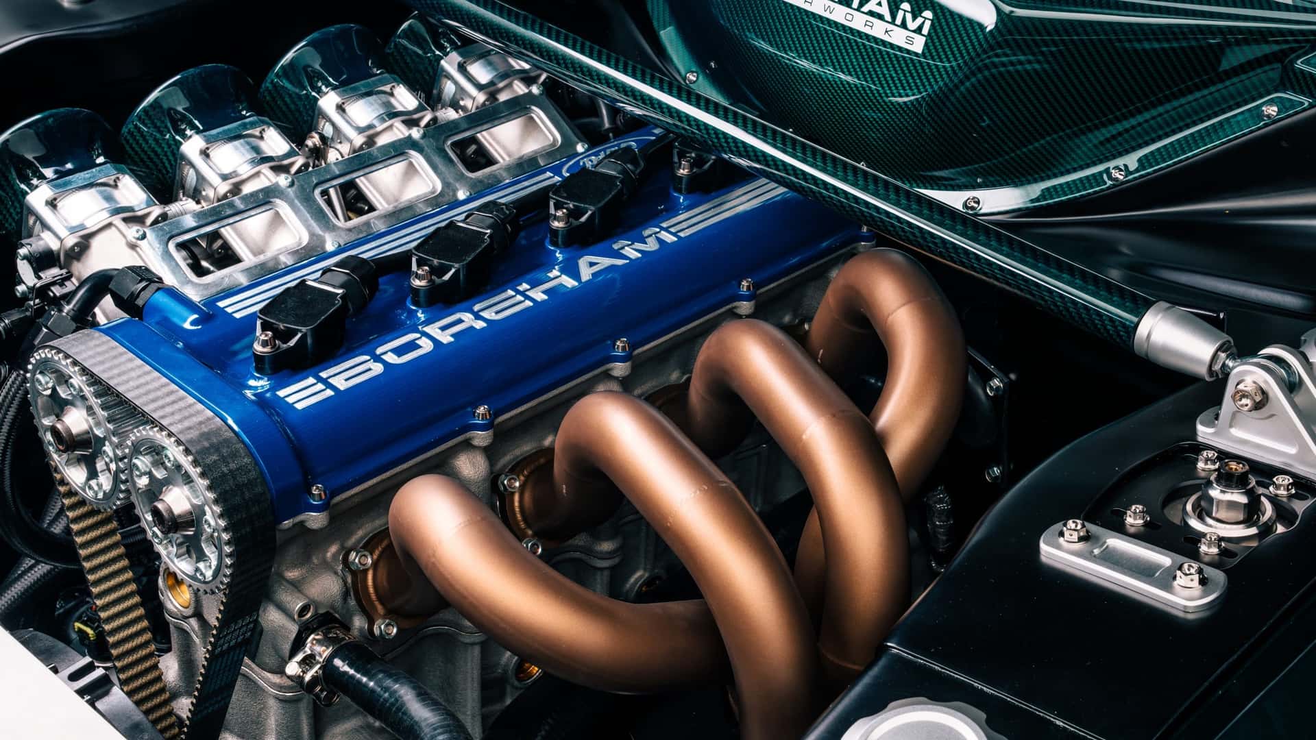 Карбонова панель приладів Ford Escort Mk1 RS 2026