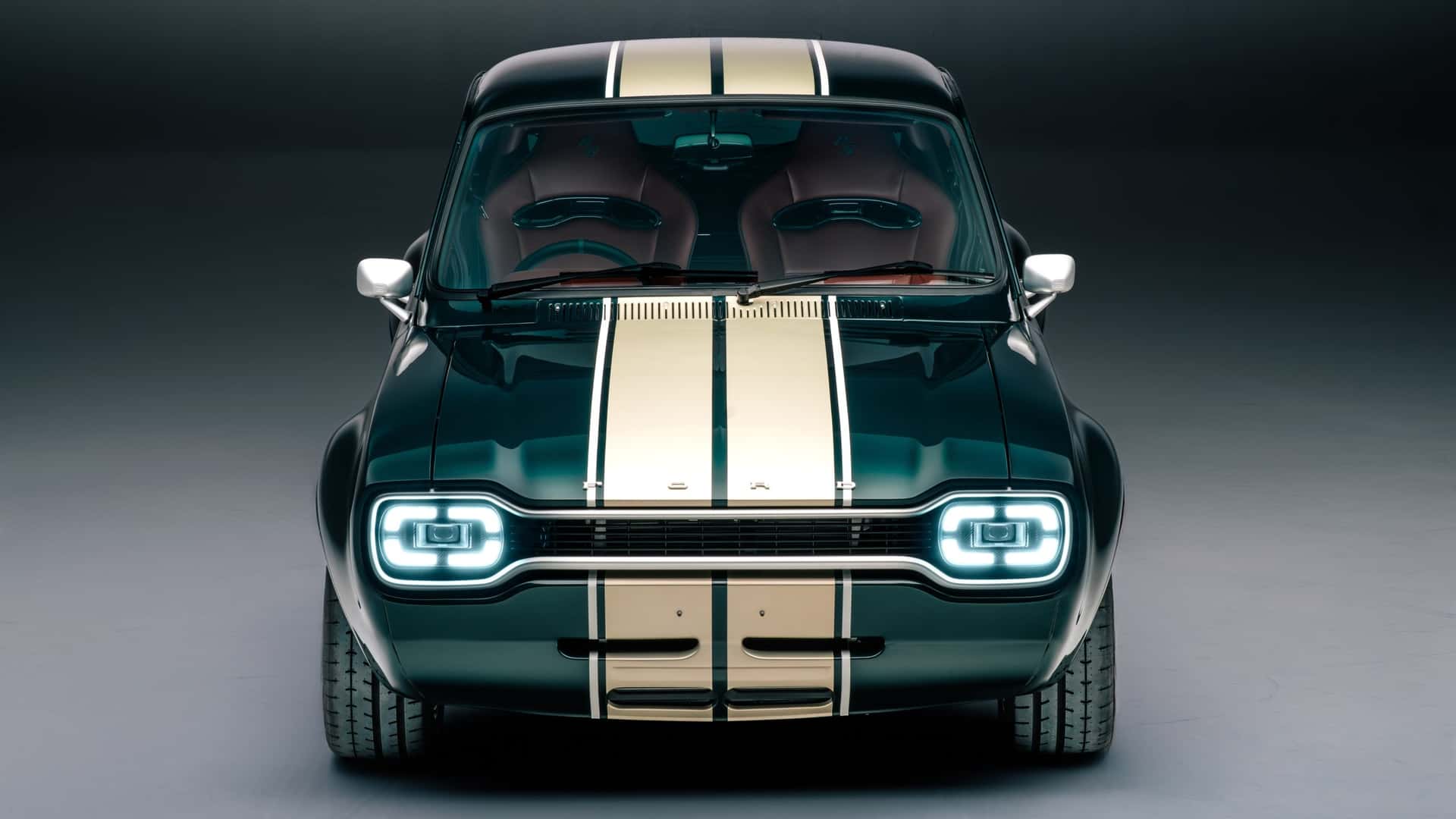 Перероблений кузов Ford Escort Mk1 RS 2026